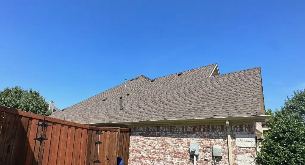 Completed roof replacement project in Calumet City